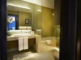 Double Family Suite with partial lagoon view