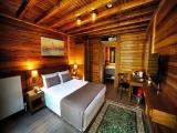 Deluxe Double Bungalow with garden view