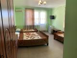 Standard Quadruple room with view