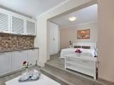 Studio with balcony and with view