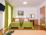 Superior Double Family room with balcony and with partial sea view