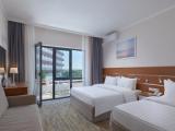 1 Room Superior Optimum (Building with indoor pool access) Double room with balcony