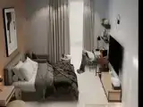 Deluxe room with balcony and with view