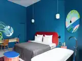 Deluxe Double room with city view