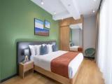 1 Bedroom Penthouse Terrace Double Suite with Kitchen