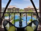 Deluxe Double room with pool view