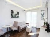 Apartment with balcony and with view