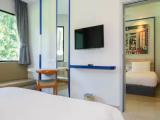 2 Bedrooms Family Suite with balcony and with garden view
