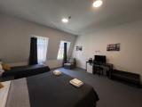 Superior Family room with courtyard view