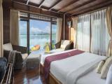 Villa with balcony and with view