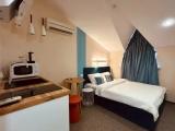 Standard Double attic room with city view