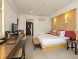 Deluxe Double room with balcony and with city view