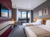 Standard Twin room with view