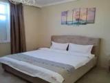 Comfort room with city view