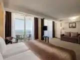 Twin Junior Suite with balcony and with view