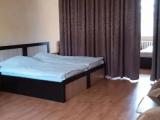 Bed in Dorm with balcony