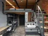 Single Duplex room with courtyard view