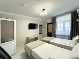 Double room with partial sea view