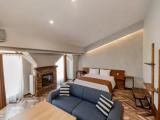 Double Studio with courtyard view