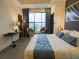 Deluxe Double room with city view