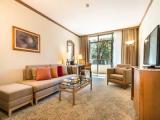 Double Suite with balcony and with garden view
