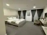 Deluxe Double Family room with balcony and with courtyard view