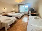 Comfort Quadruple room with balcony and with view