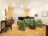Presidential with Terrace Double Suite with view