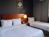 Standard Triple room with balcony and with view