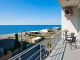 Suite with balcony and with sea view