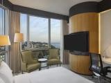 Deluxe Double room with partial sea view