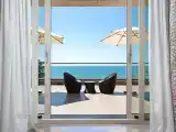 Terrace with Living Room Double Suite with sea view