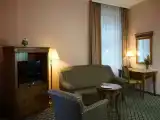 Junior Suite with balcony and with view