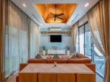 1 Bedroom Double Villa with balcony and with pool view
