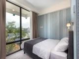 Standard Double room with balcony and with city view