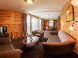 Suite with balcony and with river view