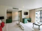Double Junior Suite with balcony and with city view