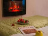 Standard with electric fireplace Double room