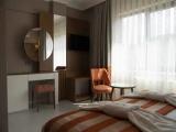 Standard Double room with view