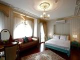 Double Penthouse Suite with balcony and with partial sea view