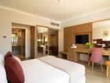 Double Junior Suite with balcony and with view