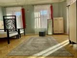 Bed in Dorm (male dorm) with balcony