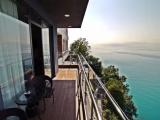 Junior Suite with balcony and with view