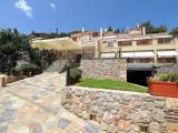 Deluxe Quadruple Maisonette (Split Level) room with balcony and with sea view