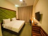 Deluxe Double room with city view