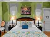 Deluxe Double room with view