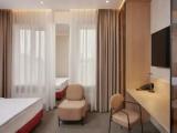 Double Suite with balcony and with city view