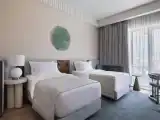 Deluxe Twin room with balcony and with view
