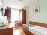 Single room with balcony and with lake view