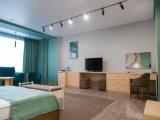 Deluxe Double room with city view